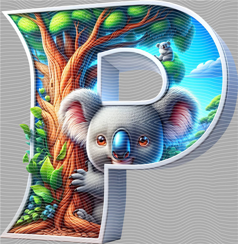 Letters A to Z and Number-AZ 63